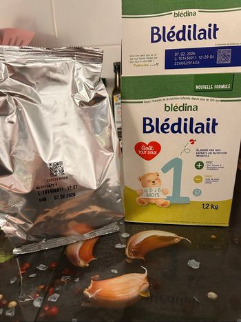 Lait blédilait 1er âge