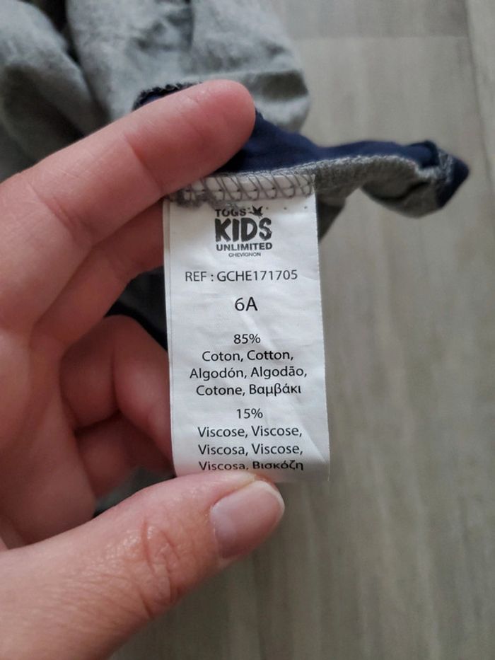 Ensemble Short et débardeur 6 ans Chevignon - photo numéro 9