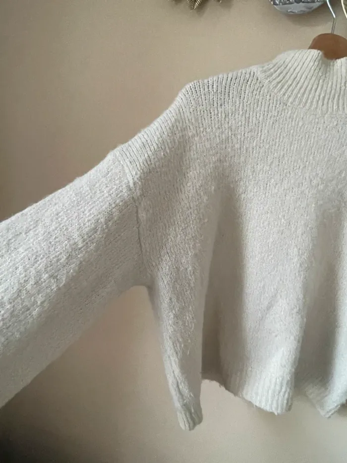 Pull écru - photo numéro 3