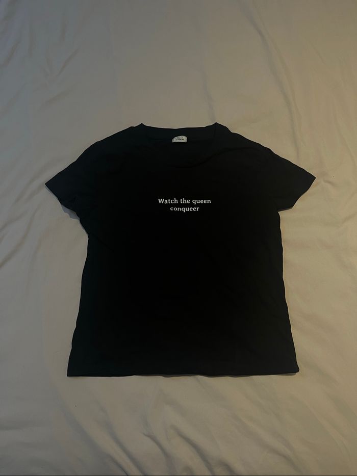 t shirt pimkie noir