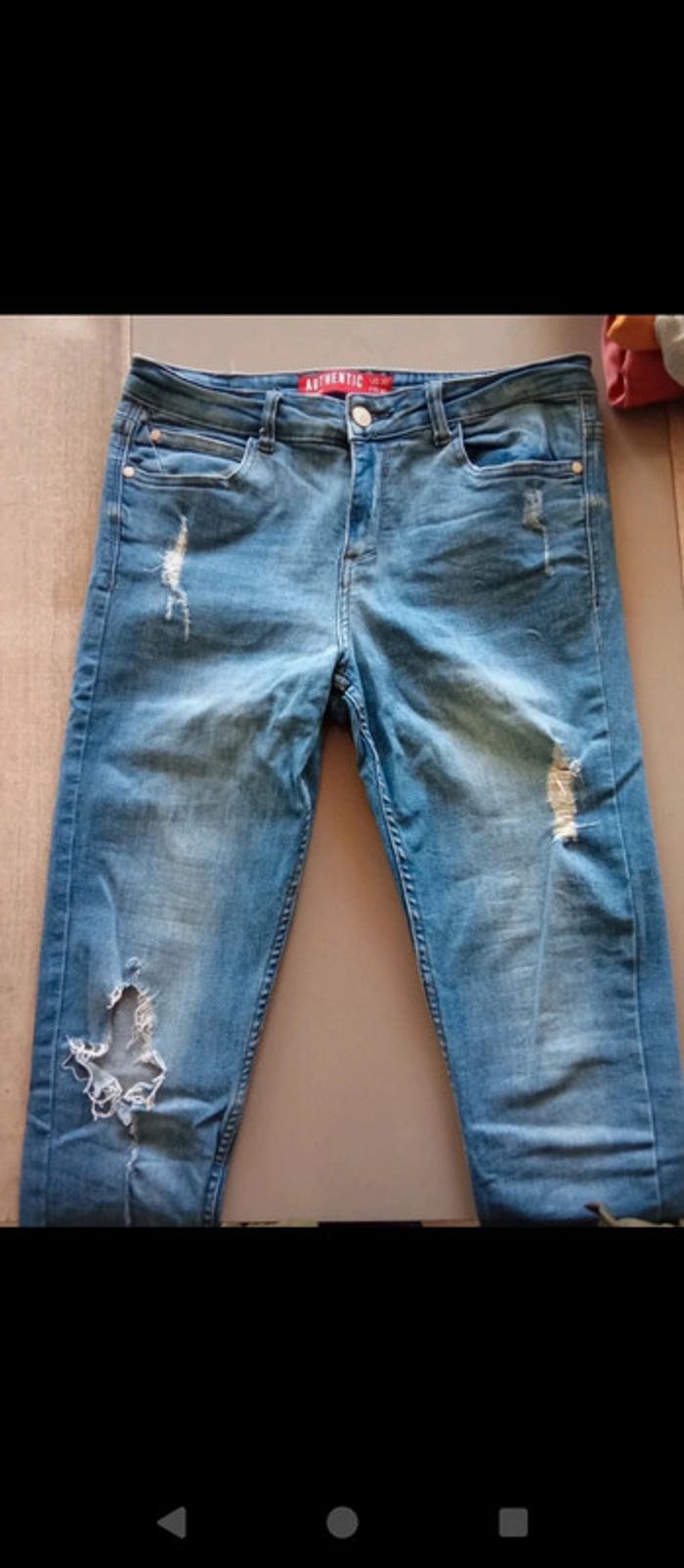 Jeans Jennifer taille 40 - photo numéro 2