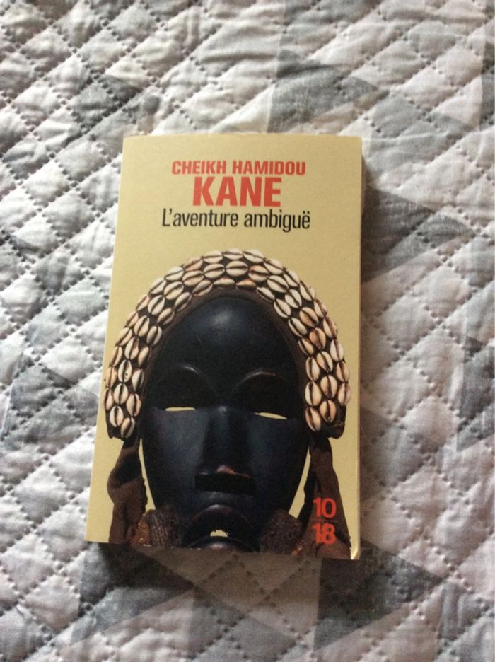 #l’aventure ambigüe Cheikh Hamidou Kane - photo numéro 2