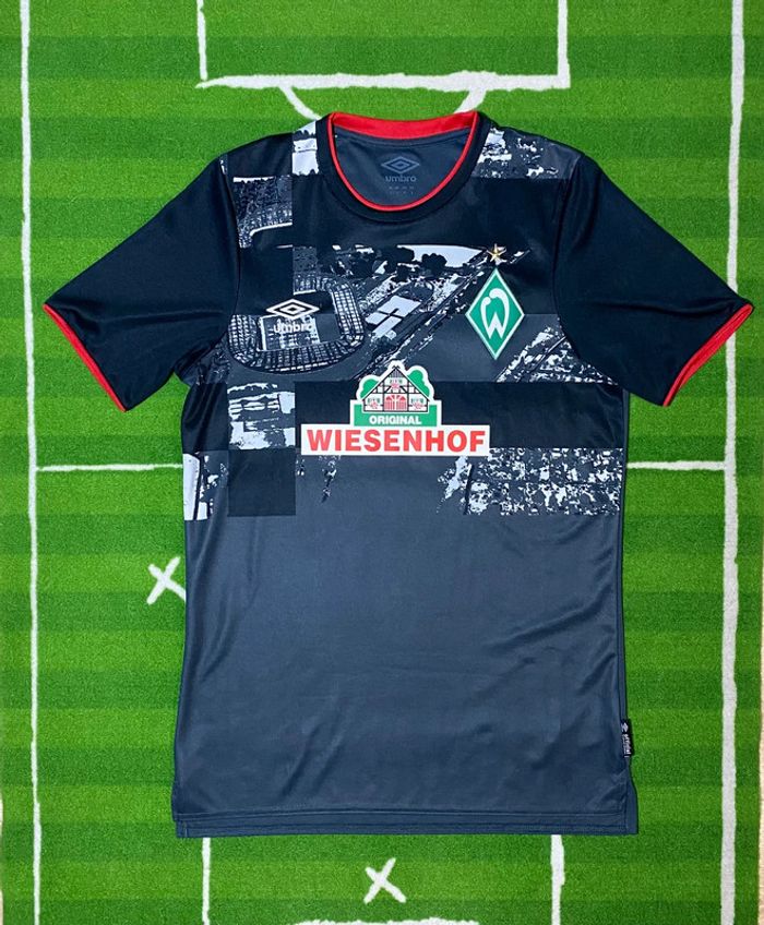 Maillot foot Werder Breme 🇩🇪 third 2020/21