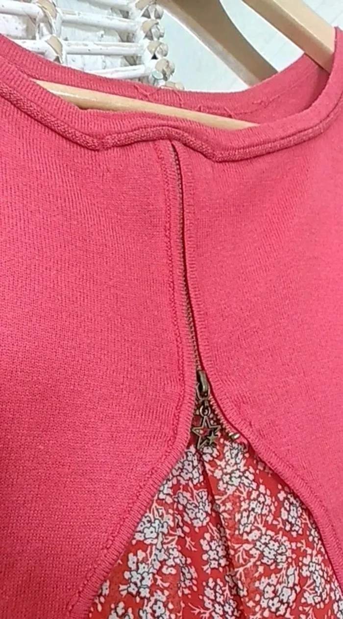 Petit pull pour le printemps - photo numéro 4