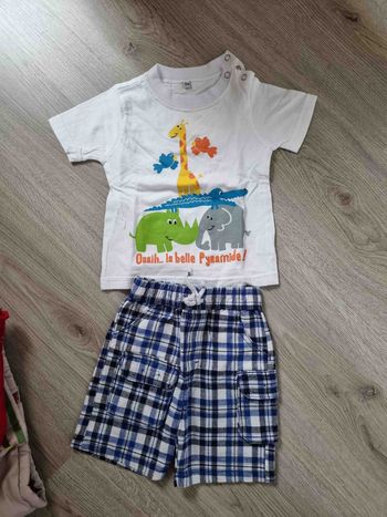 Ensemble  bébé  garçon