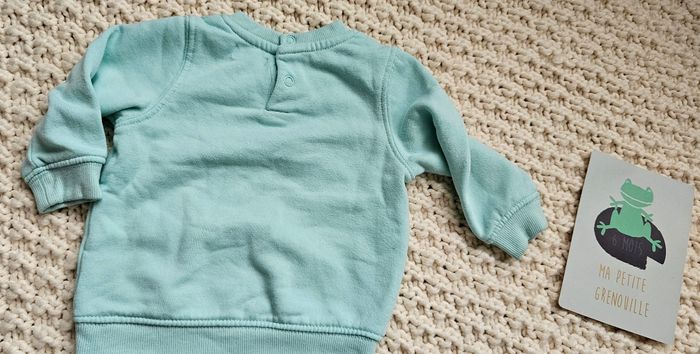 Pull  "petit homme cro meugnon" - photo numéro 4