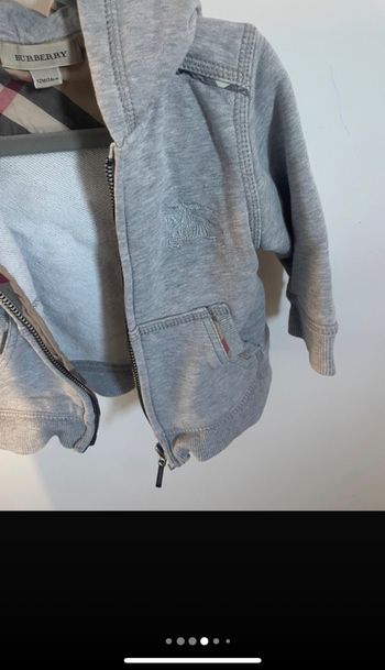 Veste burberry mixte