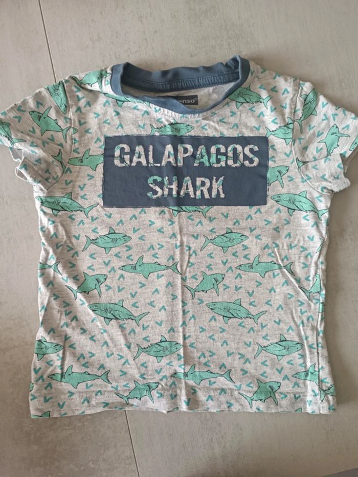 Tee shirt in extenso 3 ans