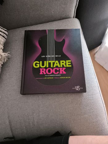 Les genies de la guitare rock