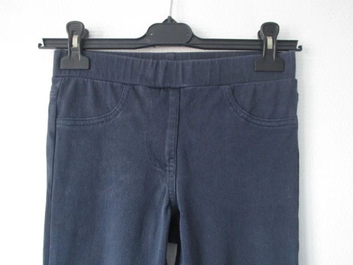 Jegging 7/8ème marine La Halle TBE - photo numéro 3