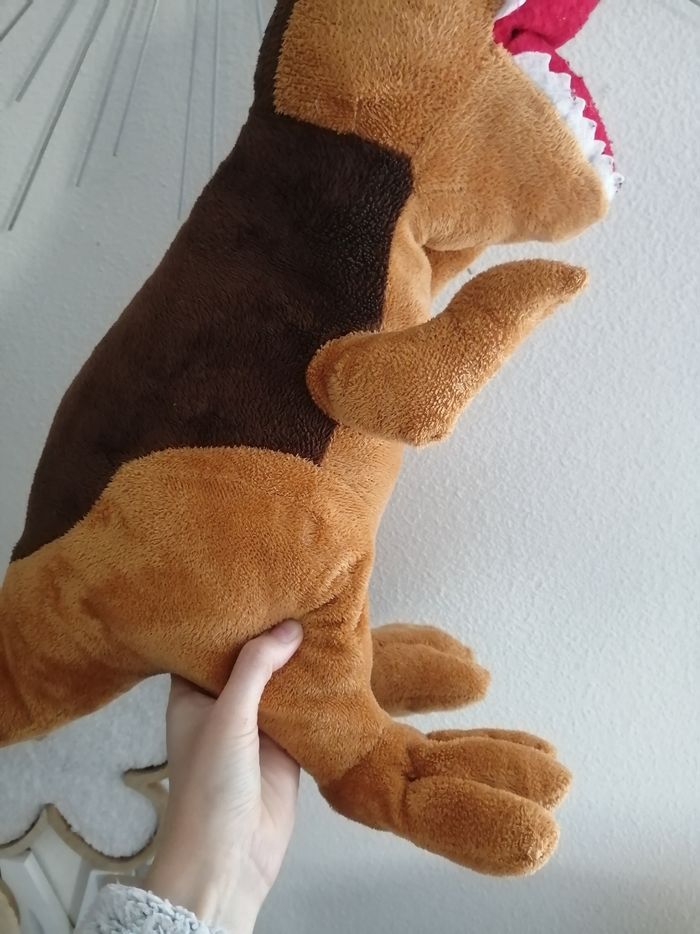 Grande peluche dinosaure - photo numéro 4