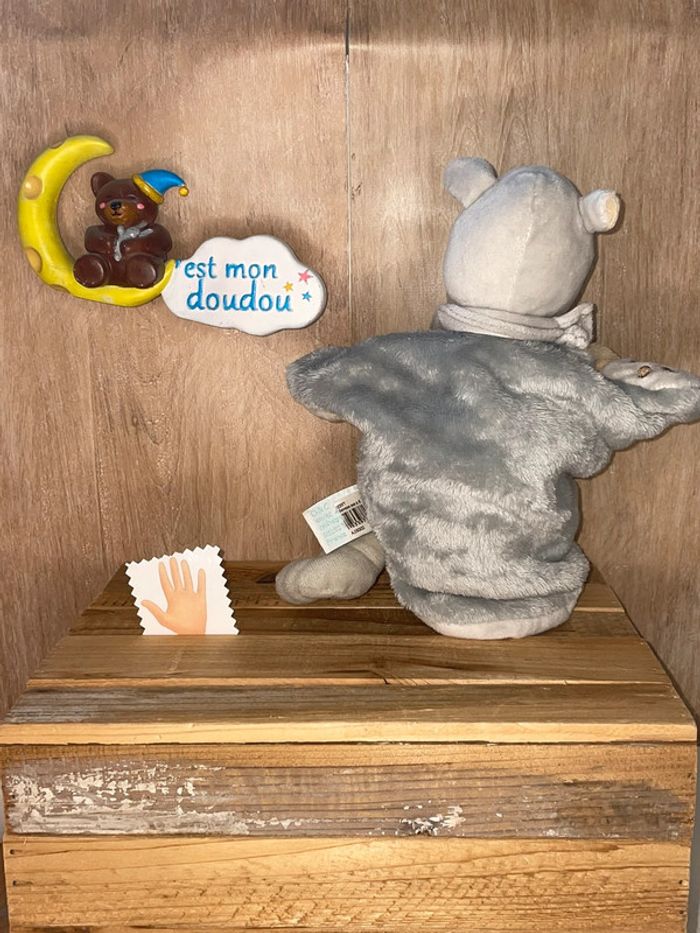 NAT200 doudou rhinocéros 🦏 babynat - photo numéro 2