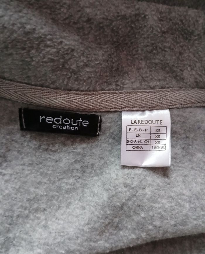 Veste polaire La Redoute
XS - photo numéro 4