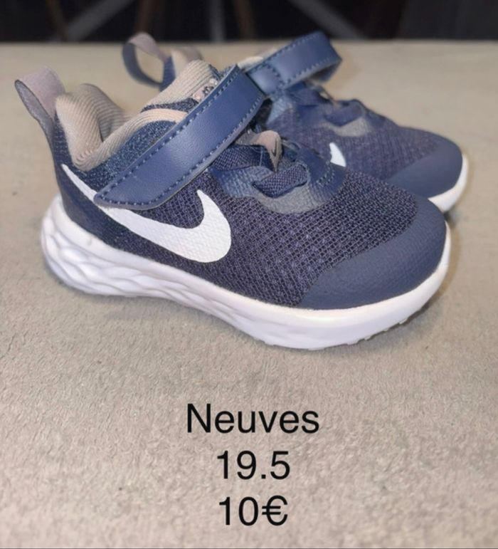 Baskets nike