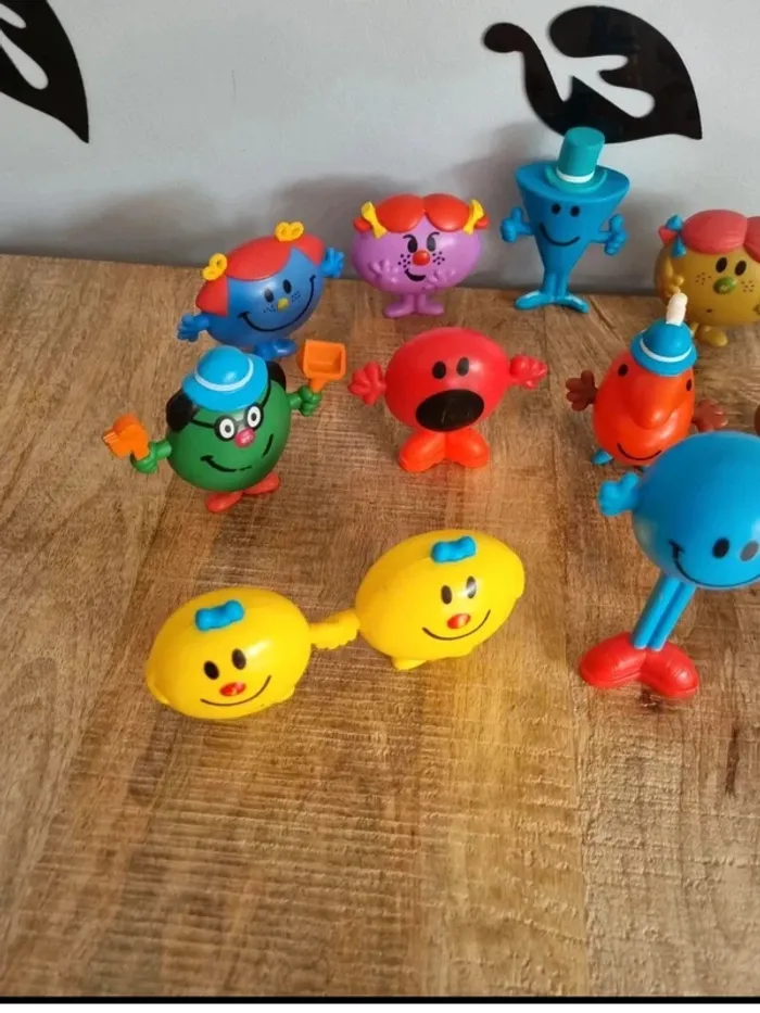 Lot de 15 figurines Monsieur Madame - photo numéro 2