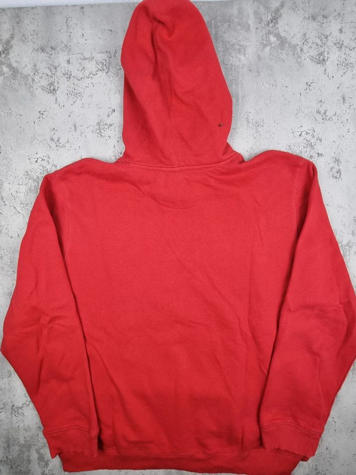 Pull à capuche Everlast rouge – Taille XXL Homme (mesures en photos) - photo numéro 4