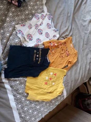 Lots vêtements fille