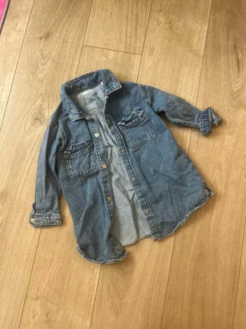 Robe en jeans enfant