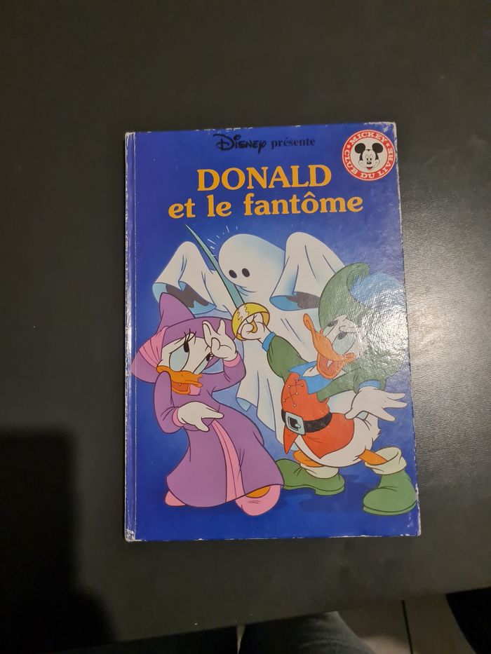 Donald et le fantôme - photo numéro 1