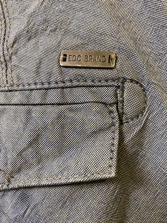 Joli pantalon bleu EDC Esprit taille L - photo numéro 7