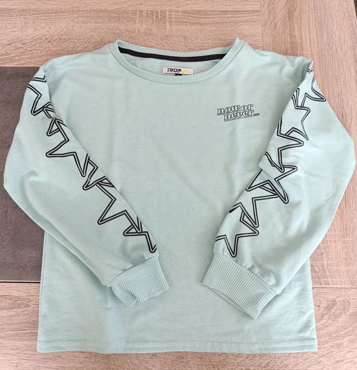 sweat fille taille 12ans