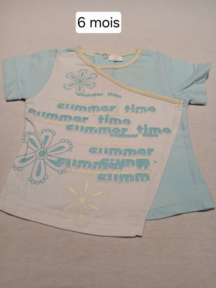 Tee shirt manche courte