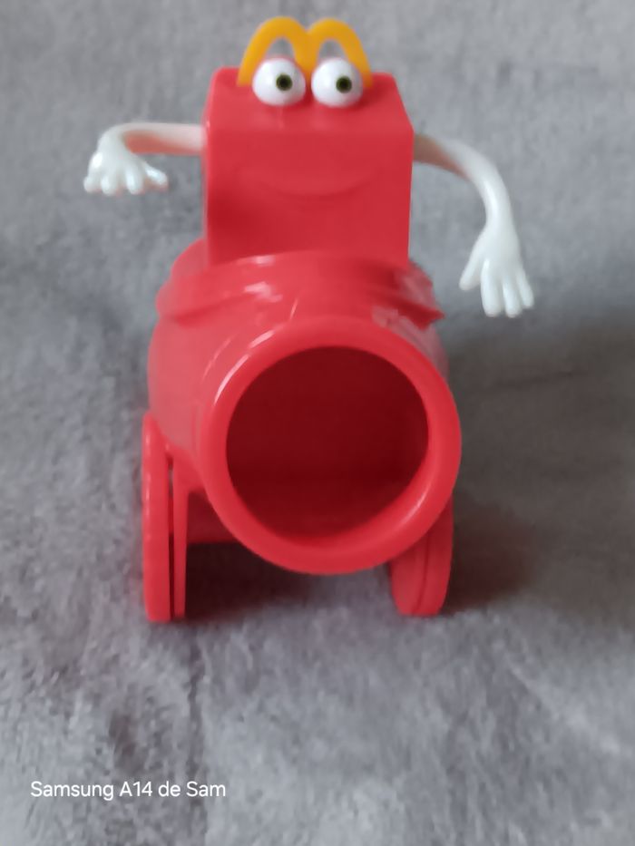 Jouet canon macdonald 2015 - photo numéro 2