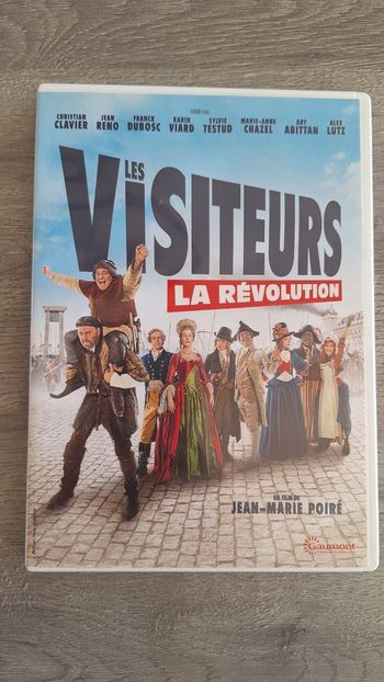DVD les visiteurs