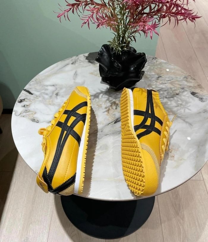 Onitsuka Tiger Mexico 66 Yelow Jaune Geel - photo numéro 2