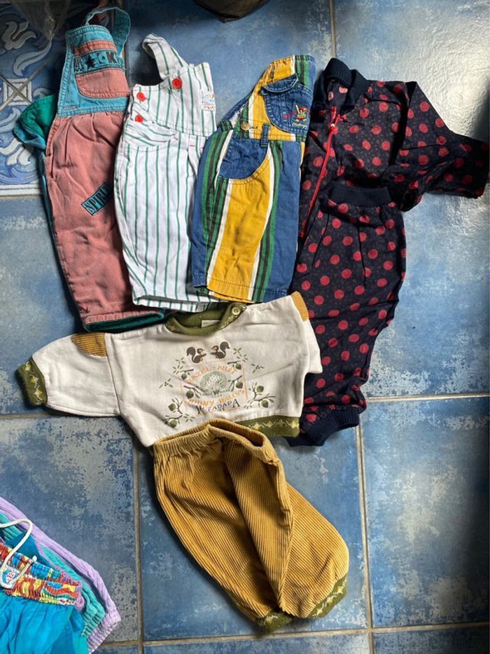 Lot vêtements garçon 6/12 mois - photo numéro 4