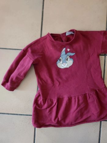 Robe Disney 36 mois