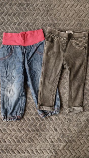 Lot pantalon