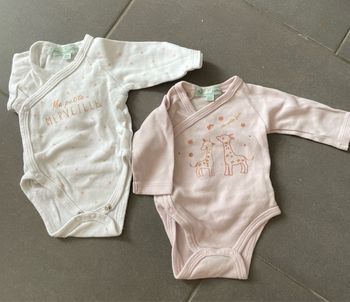 Lot 2 bodies 1 mois