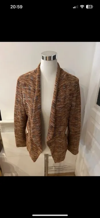 Kosmika veste blazer, imprimée, multicolore femme, taille L/40