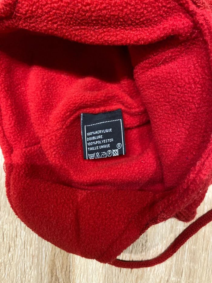 Bonnet enfant avec protèges oreilles - photo numéro 5