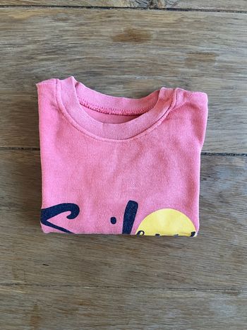 T-shirt ML Necix’s 6/9 mois