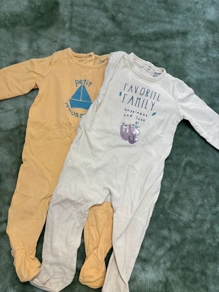 Pyjama dors bien léger - photo numéro 2