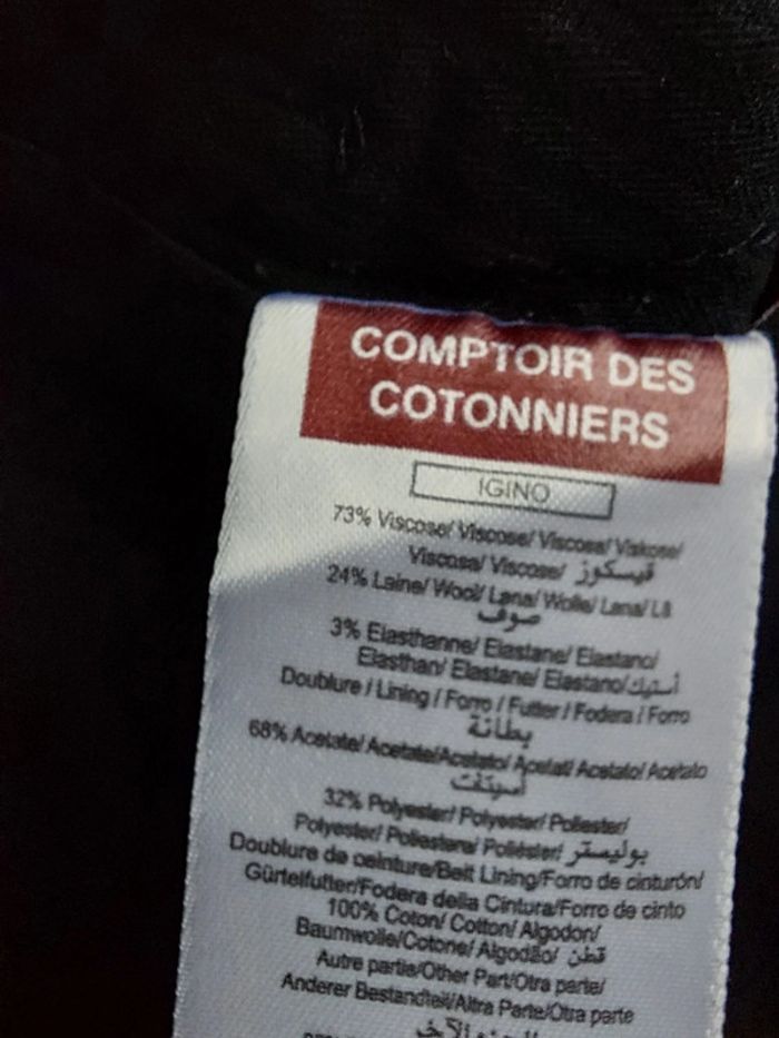 Pantalon Comptoir Des Cotonniers taille 38 - photo numéro 6