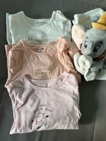 Tee shirt manche longue 3 mois