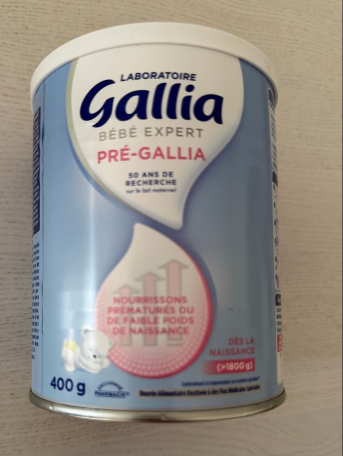 Lait pré gallia bébé expert - photo numéro 2