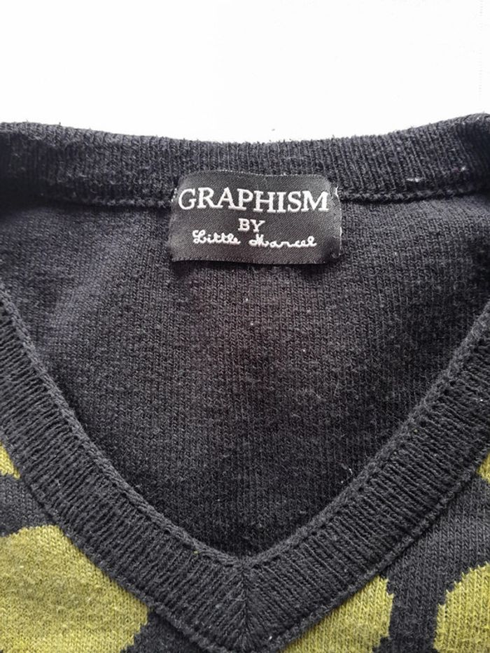 Petit pull graphism by little marcel - photo numéro 2