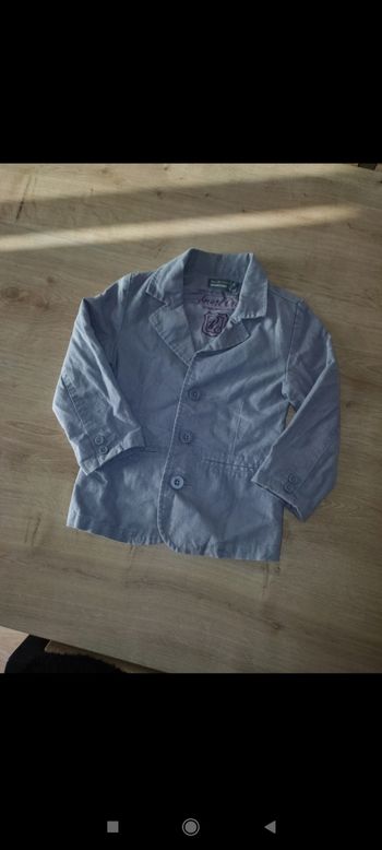 Veste orchestra 2 ans