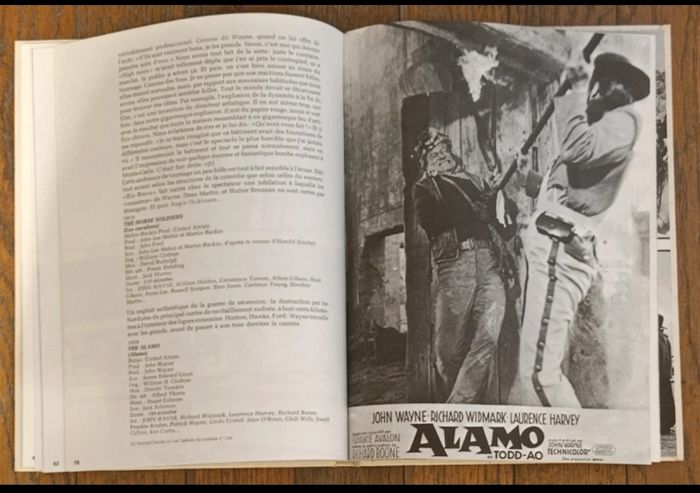 Ancien livre John Wayne : le dernier des géants 1979 - photo numéro 8