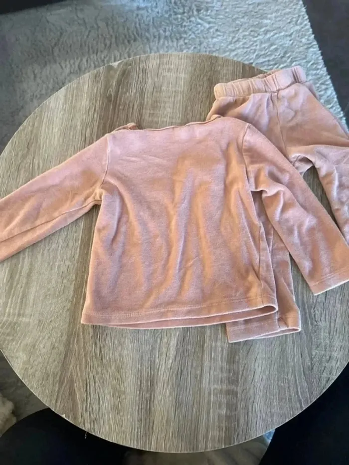 Pyjama mixte 2 pièces 86 cm - photo numéro 7