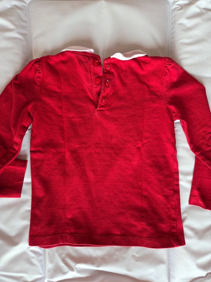 T shirt manches longues 2 ans Sergent Major - photo numéro 3