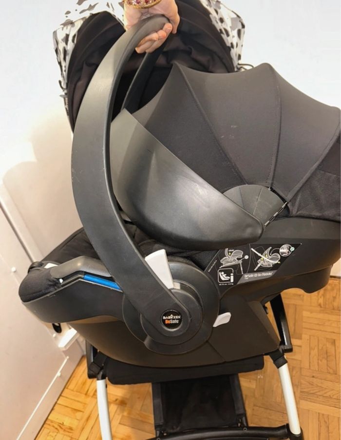 Poussette yoyo+chaceliere+cody et adaptateur - photo numéro 7