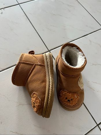 Boots fourrees taille 28