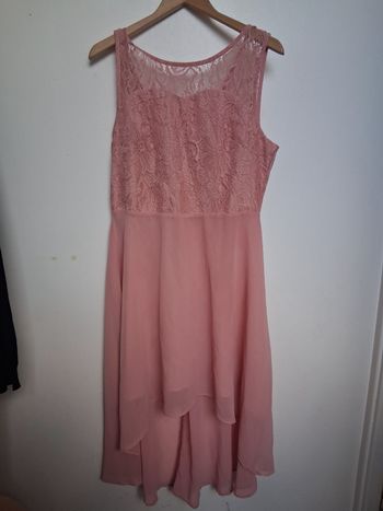 Robe femme taille M rose