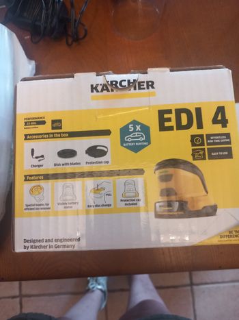 Degivreur karcher