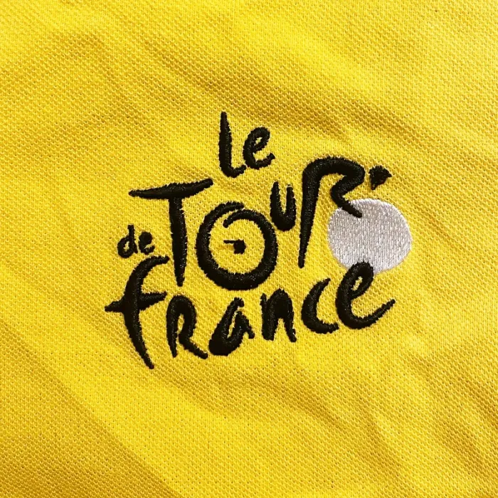 Le Tour de France Fanatics Polo Maillot Jaune Homme Cyclisme Exclusif Officiel (Taille XL) - photo numéro 6